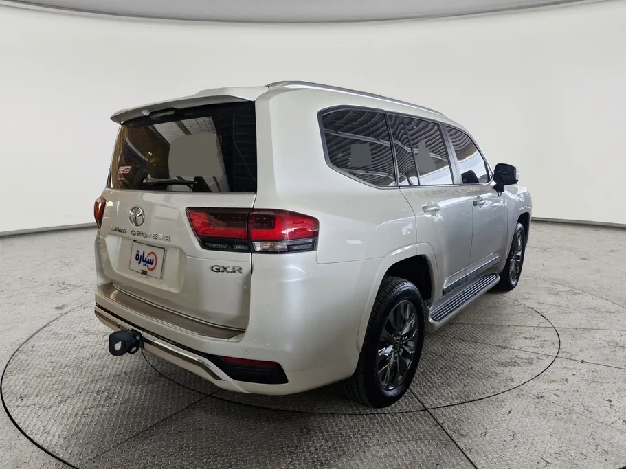 2023 Toyota Land Cruiser GXR 