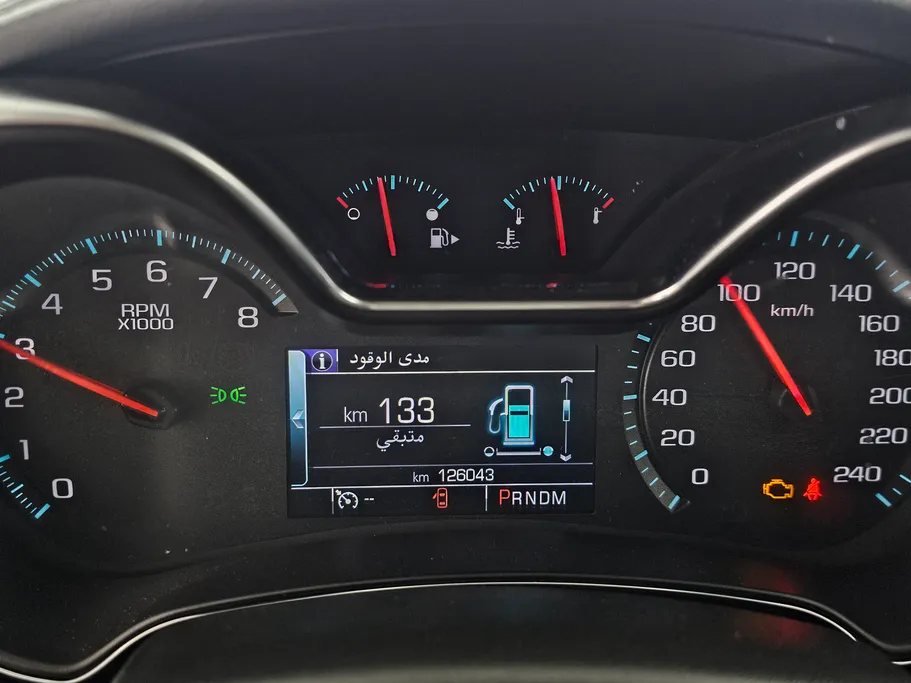 شفروليه امبالا LS 2017 