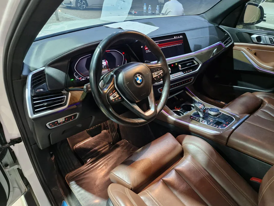 بي ام دبليو الفئة اكس 5 xDrive 40i 2021 