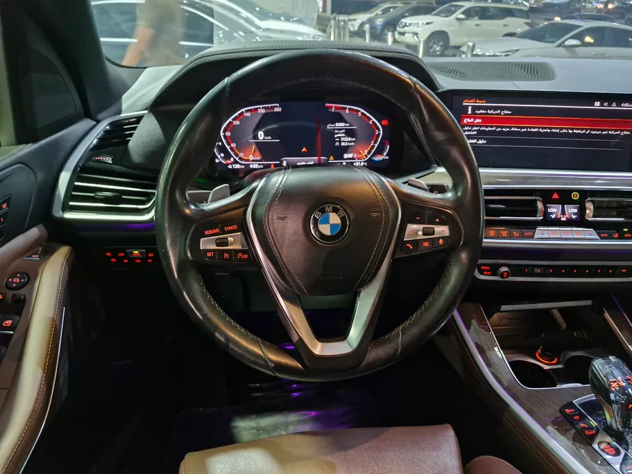 بي ام دبليو الفئة اكس 5 xDrive 40i 2021 