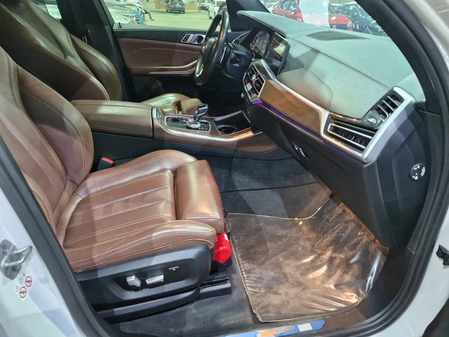 بي ام دبليو الفئة اكس 5 xDrive 40i 2021 