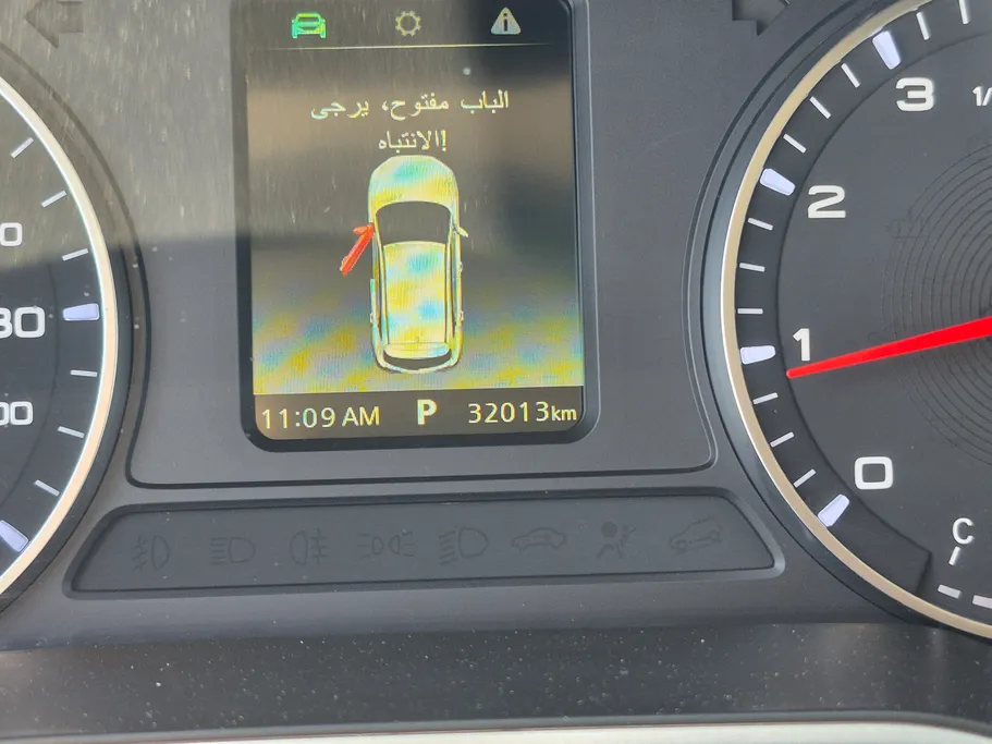 ام جي ZS STD 2023 