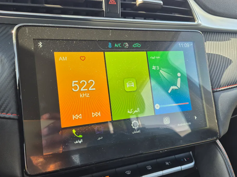 ام جي ZS STD 2023 