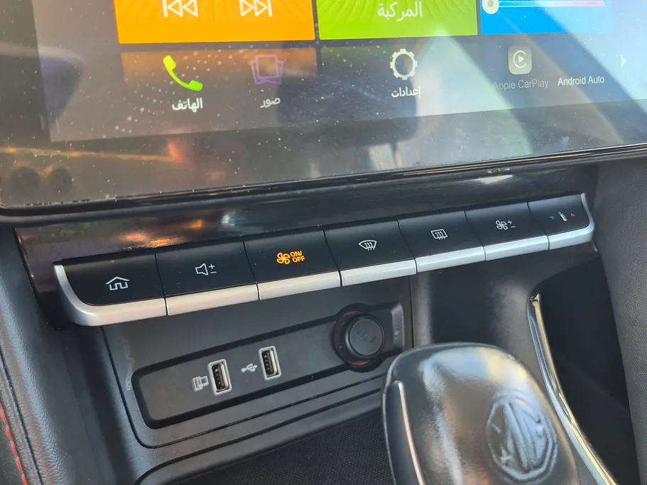 ام جي ZS STD 2023 