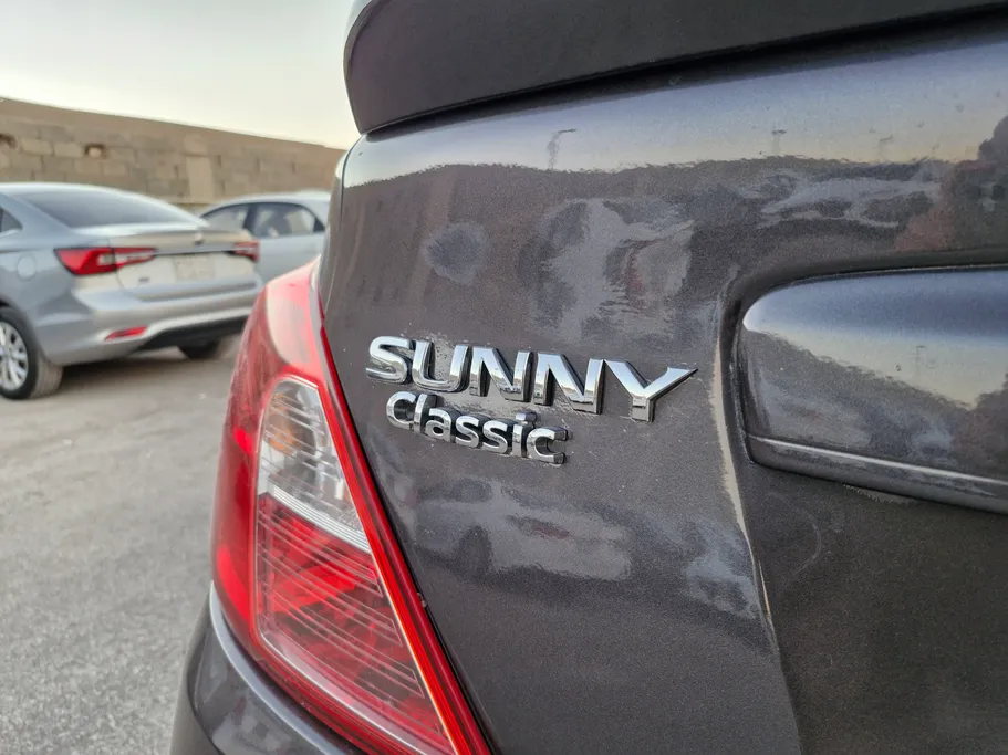 2023 Nissan Sunny Classic-comfort 