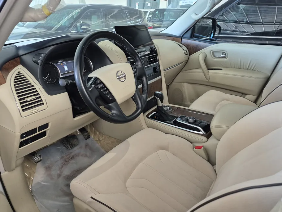 نيسان باترول SE 2024 