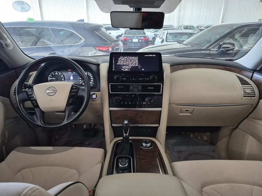 نيسان باترول SE 2024 