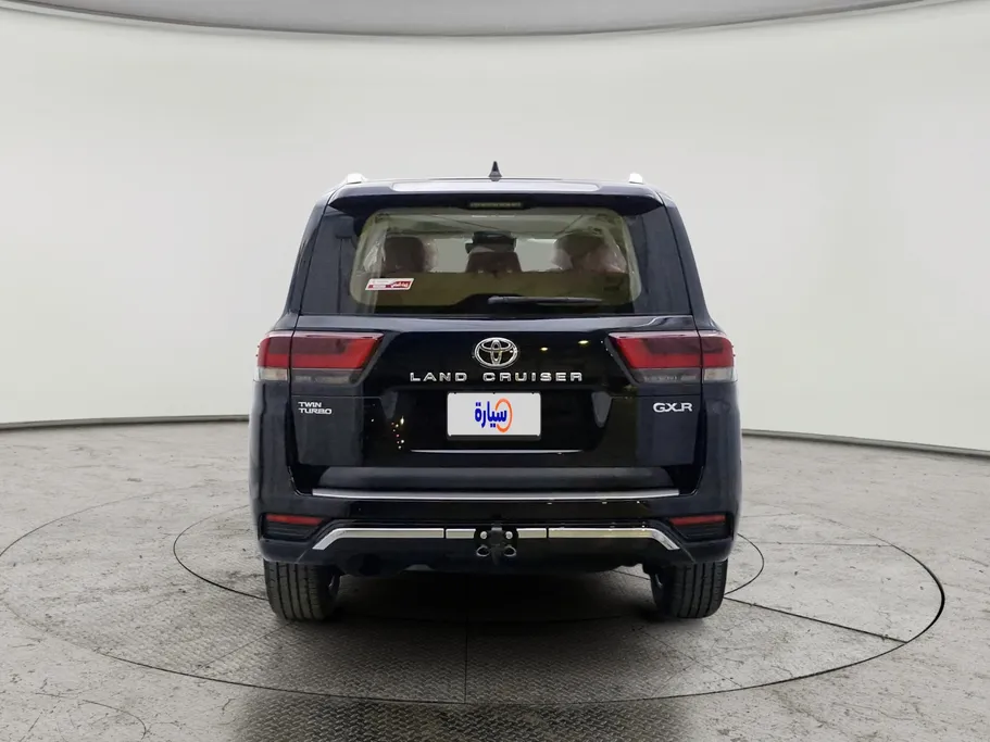 2025 Toyota Land Cruiser GXR4 