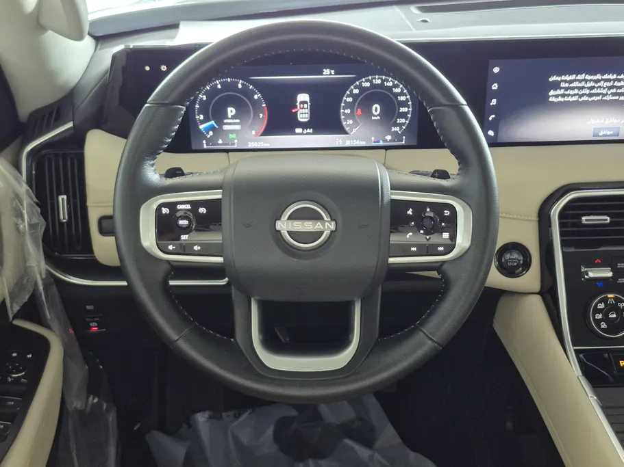 نيسان باترول SE 2025 