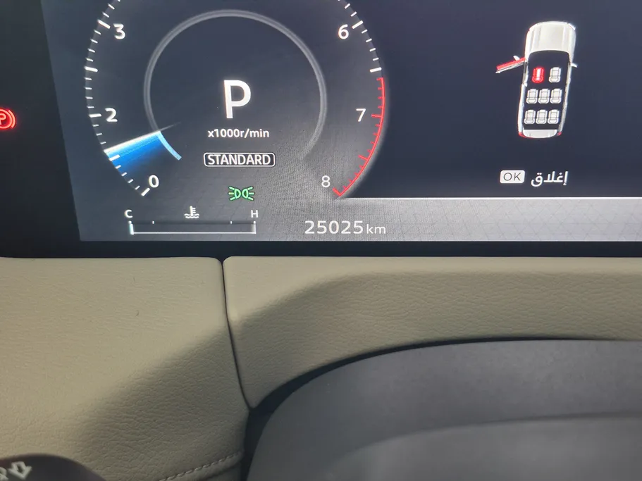 نيسان باترول SE 2025 