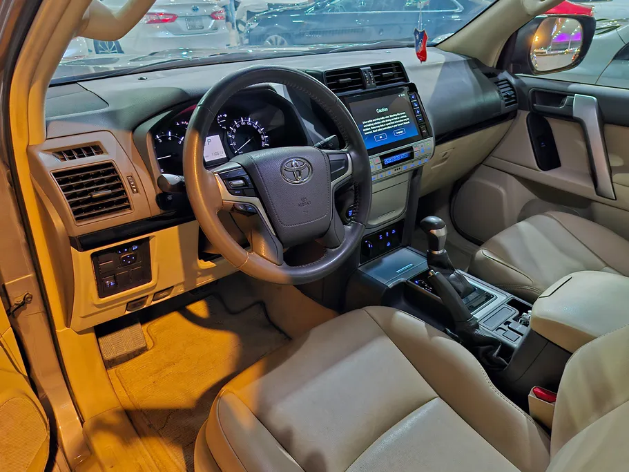 تويوتا برادو TXL 2023 