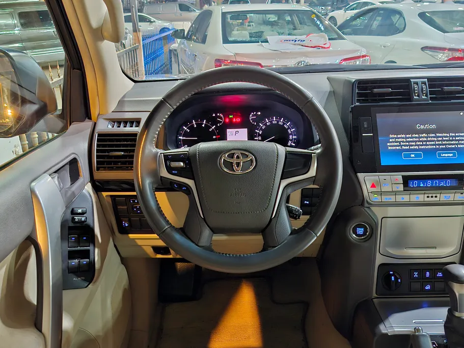 تويوتا برادو TXL 2023 