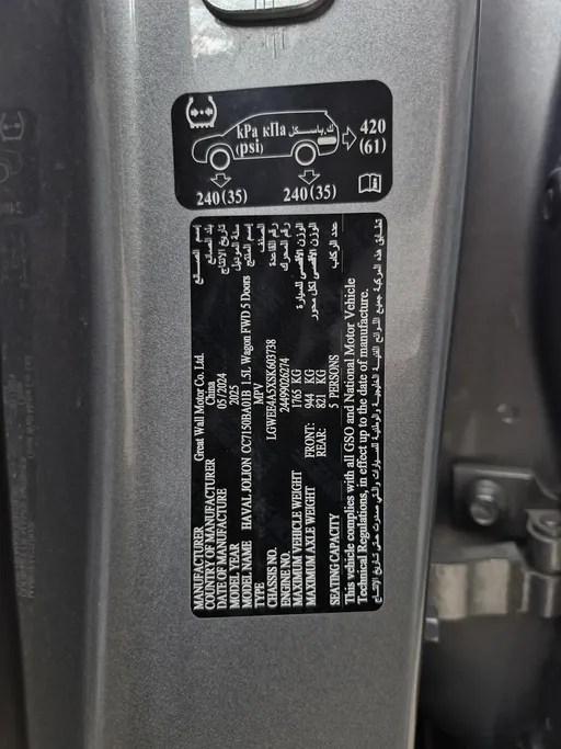 هافال جوليان بيسك 2025 