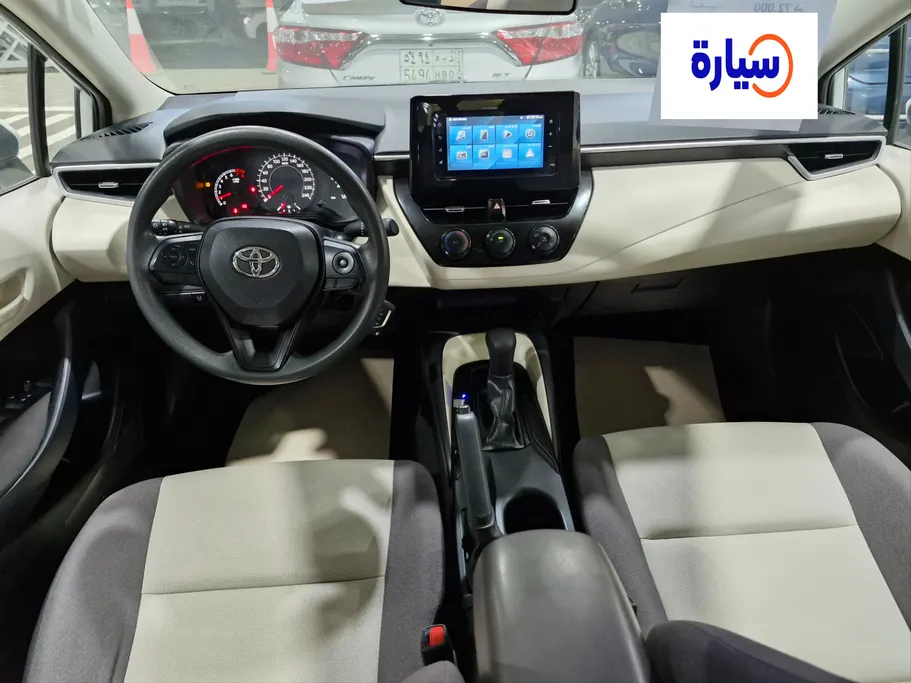 تويوتا كورولا XLI 2023 