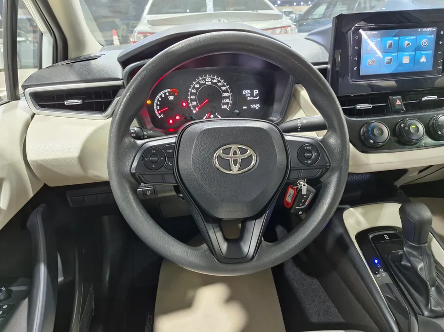 تويوتا كورولا XLI 2023 