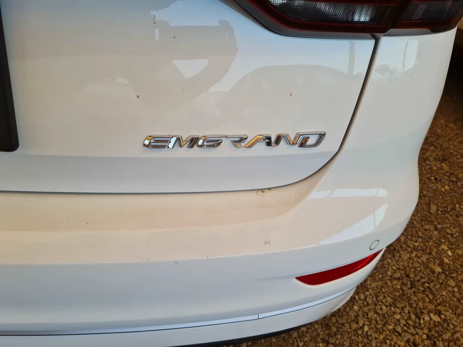 2026 Geely Emgrand GS 