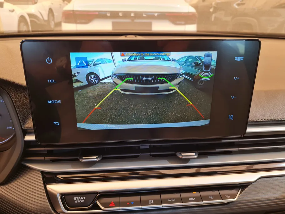 2026 Geely Emgrand GS 