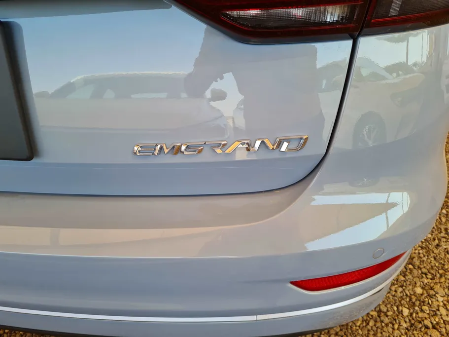 2026 Geely Emgrand GS 