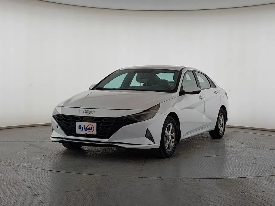 2022 Hyundai Elantra Fleet 