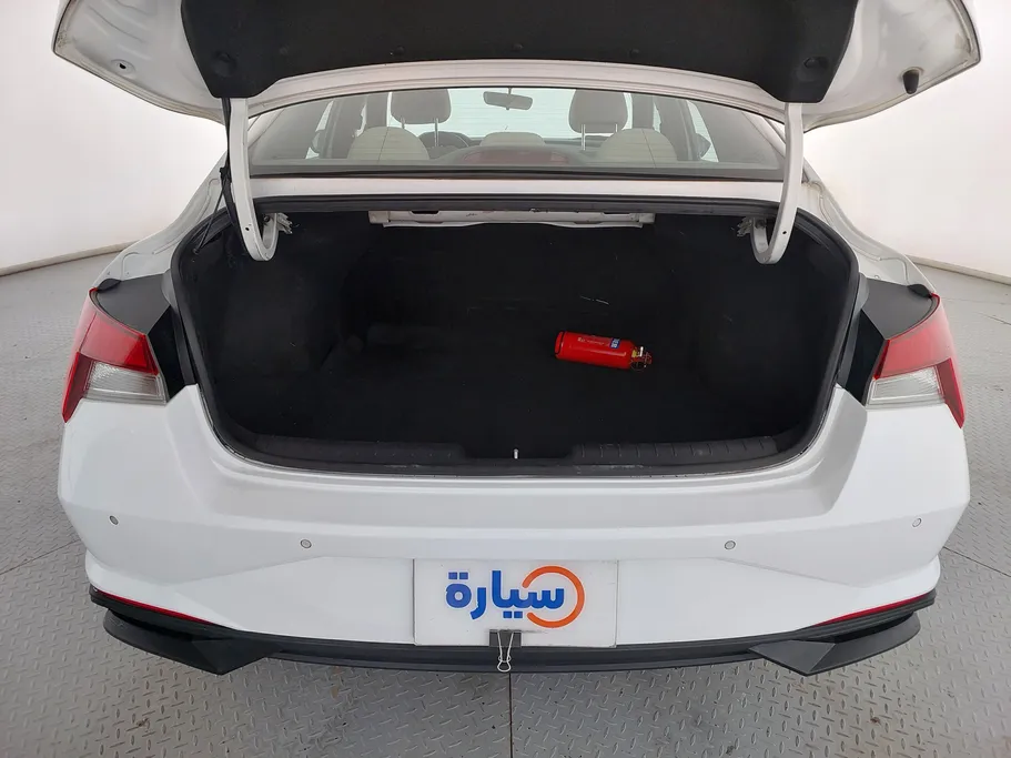 2022 Hyundai Elantra Fleet 