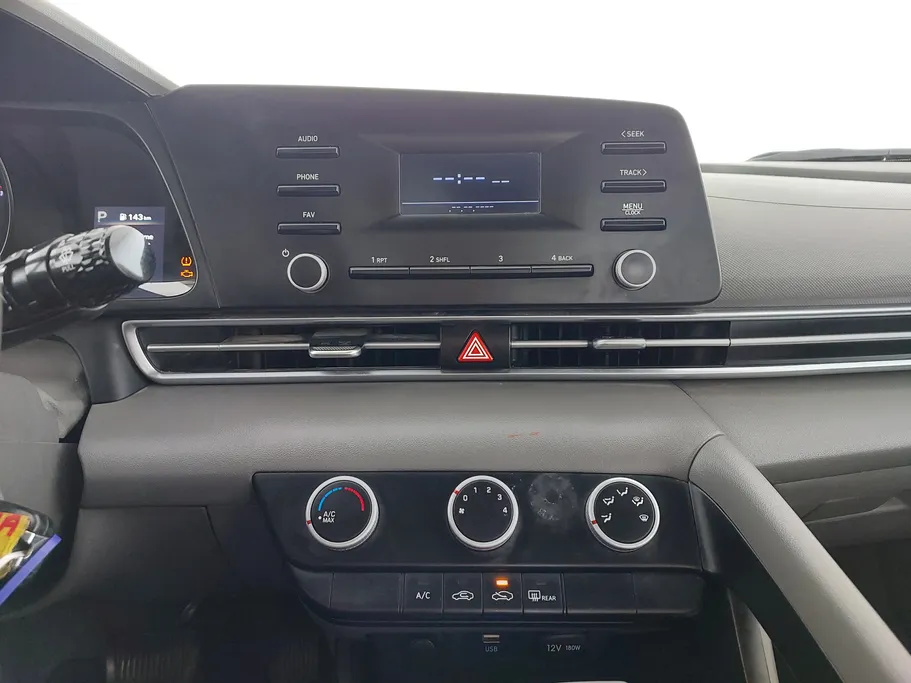 2022 Hyundai Elantra Fleet 