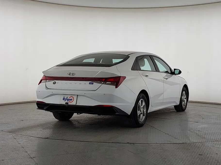 2022 Hyundai Elantra Fleet 