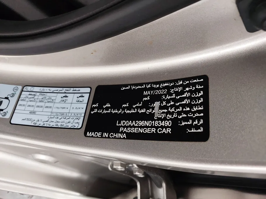 كيا بيجاس LX 2022 