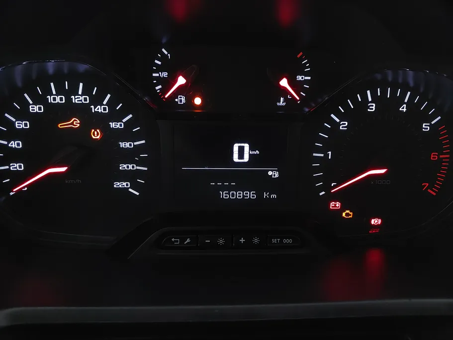 بيجو بارتنر Short van 2021 