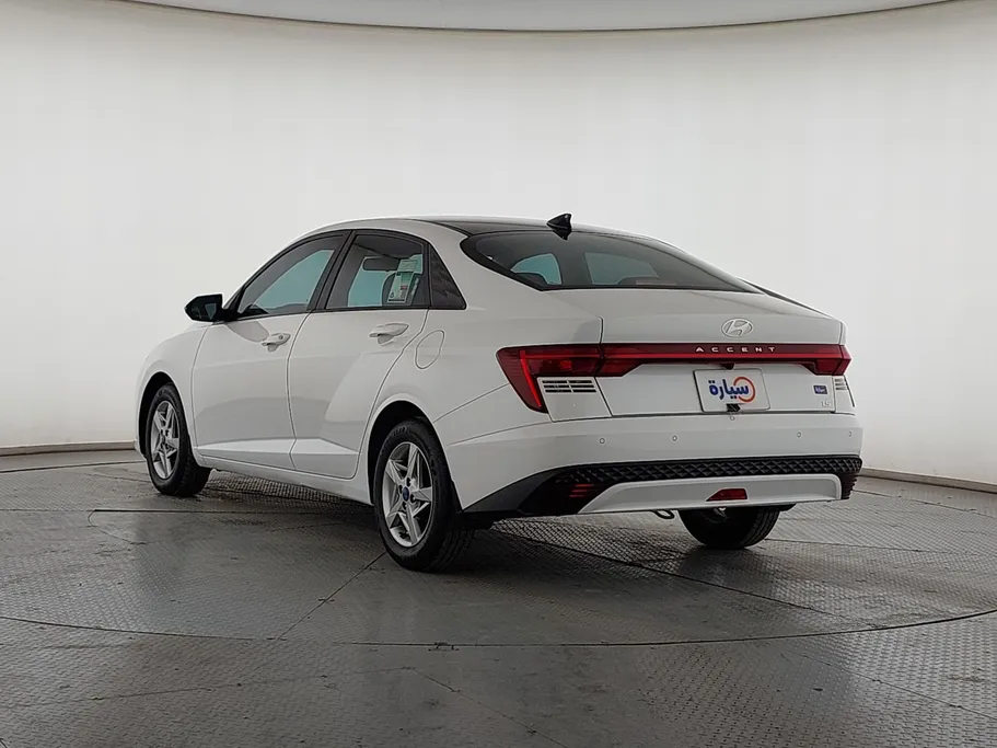 2025 Hyundai Accent Fleet 