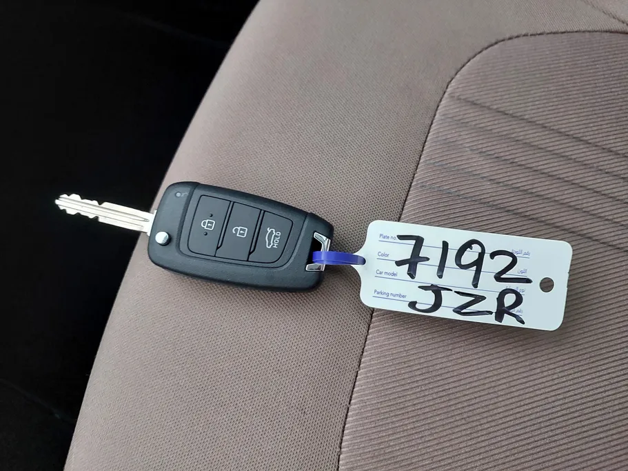 2025 Hyundai Accent Fleet 