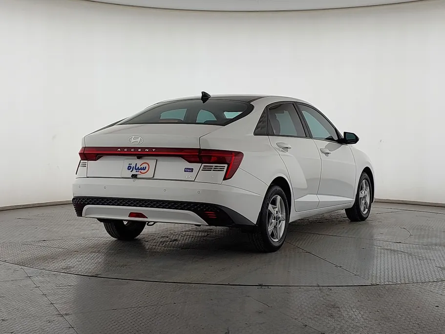 2025 Hyundai Accent Fleet 