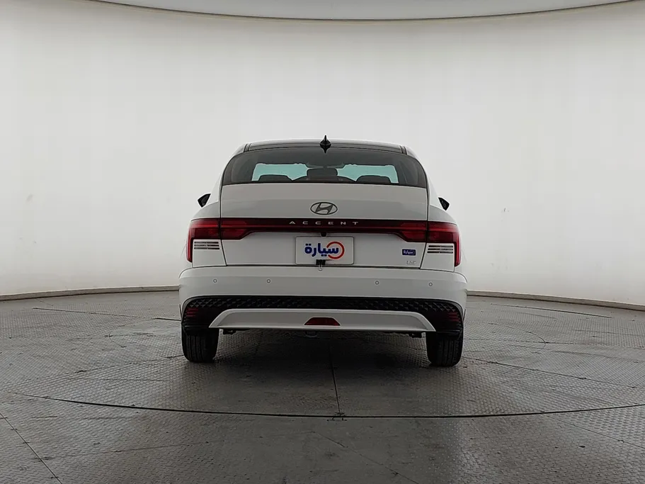 2025 Hyundai Accent Fleet 