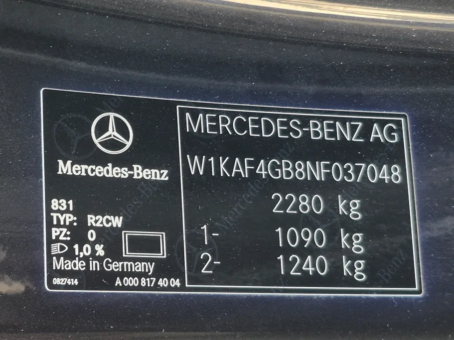 2022 Mercedes C 300 