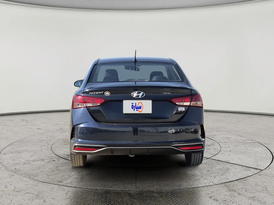 هيونداي اكسنت سمارت 2022 