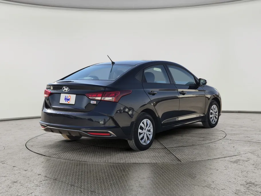 هيونداي اكسنت سمارت 2022 