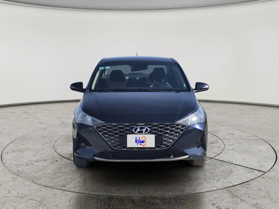 هيونداي اكسنت سمارت 2022 