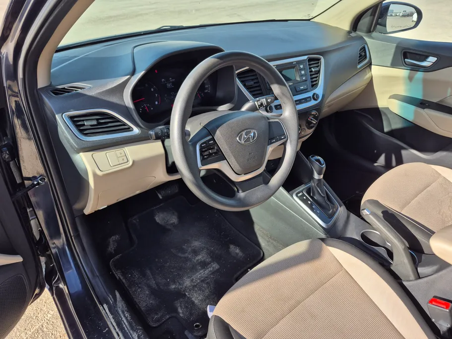 هيونداي اكسنت سمارت 2022 