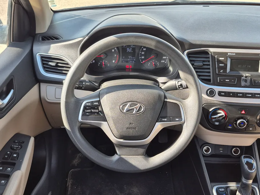 هيونداي اكسنت سمارت 2022 