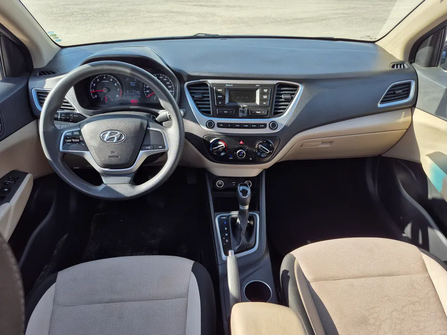 هيونداي اكسنت سمارت 2022 