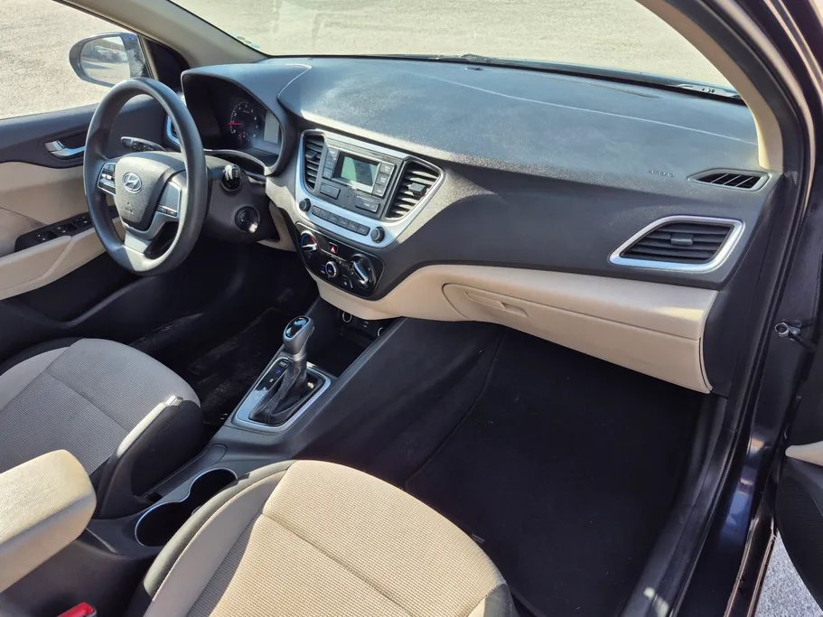 هيونداي اكسنت سمارت 2022 