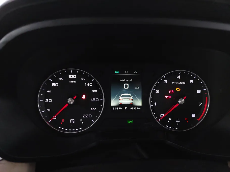 ام جي 5 LUX 2023 