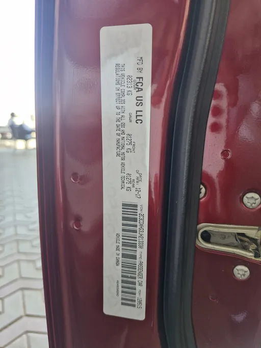 دودج تشارجر SXT 2018 