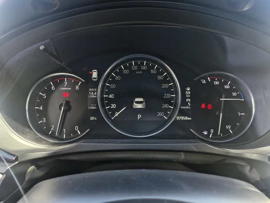 2019 Mazda CX9 Skyactiv  