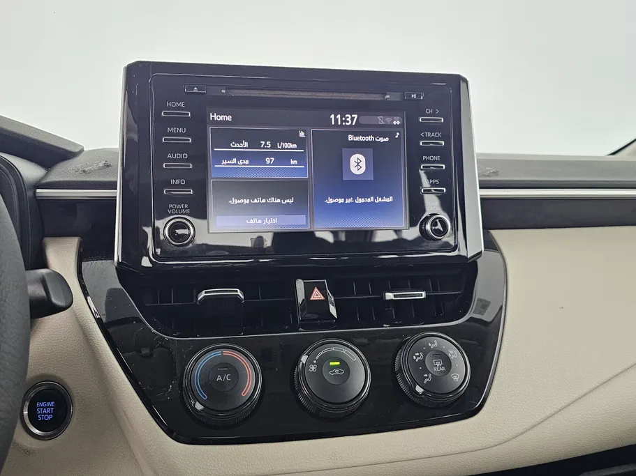 تويوتا كورولا GLi 2021 