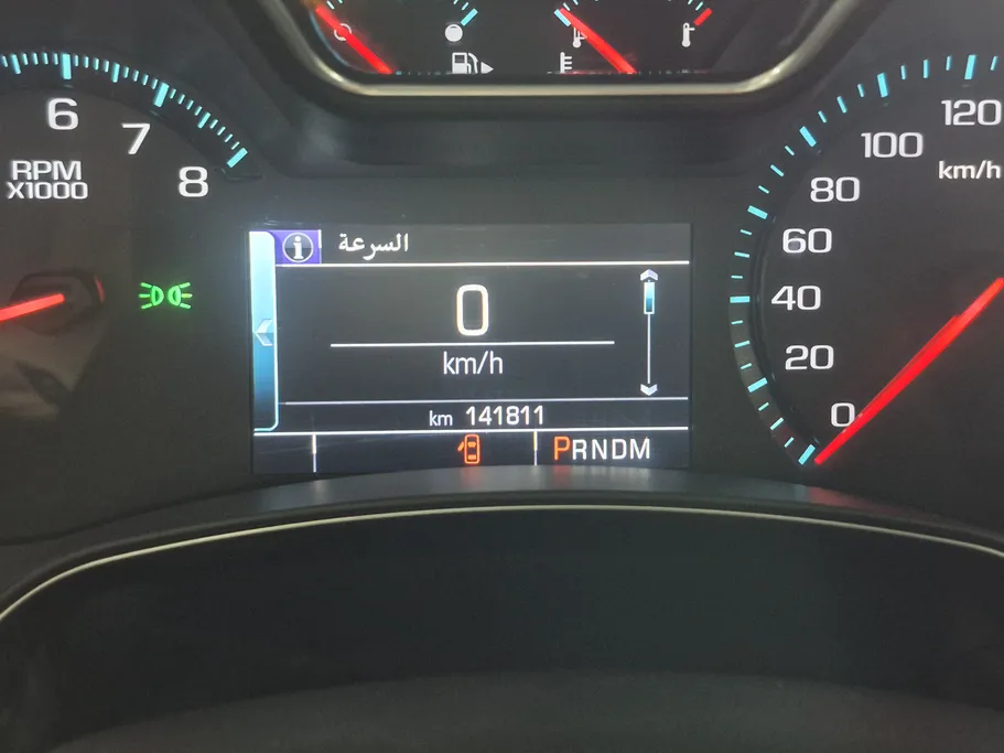 شفروليه امبالا LT 2018 