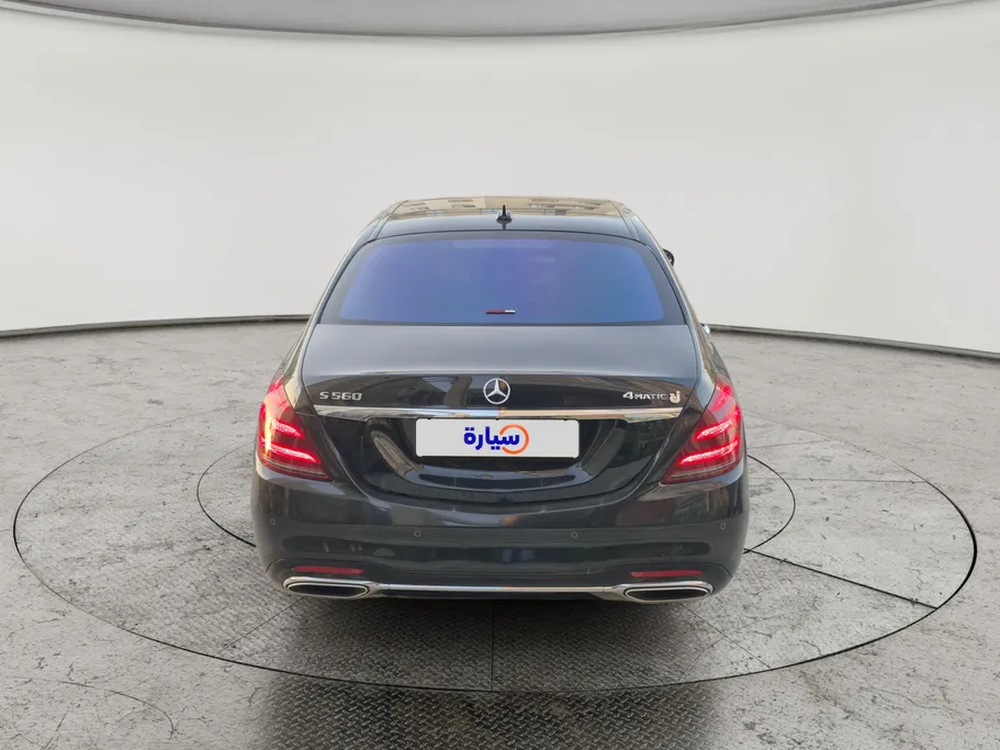 2019 Mercedes S Class 560 