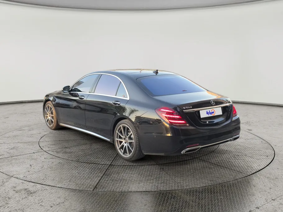 2019 Mercedes S Class 560 