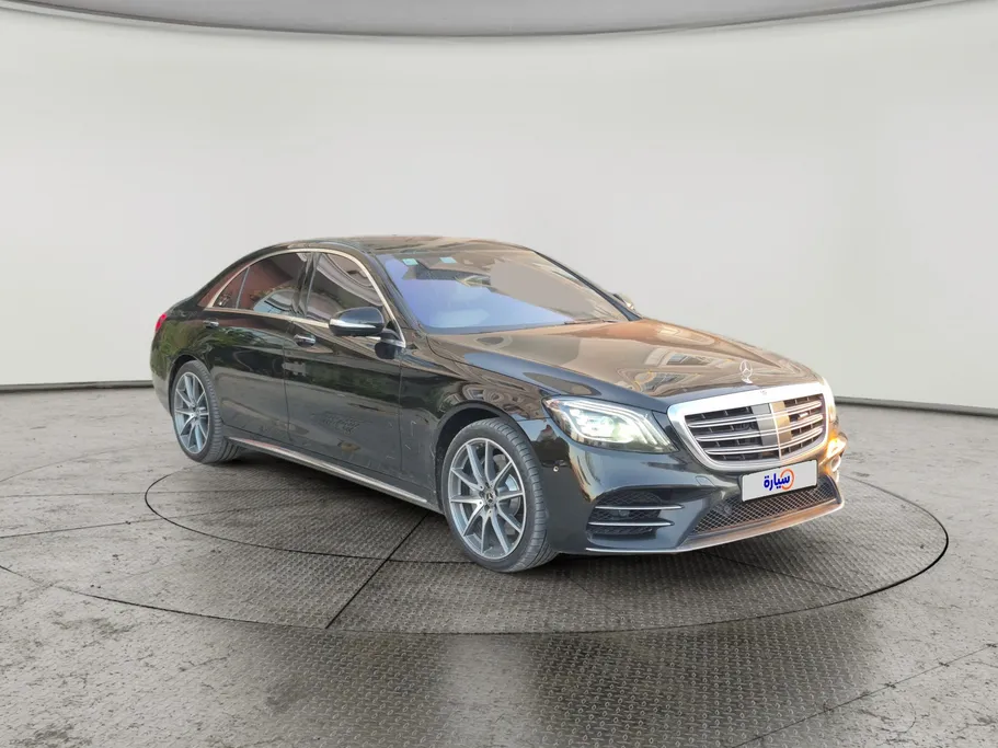 2019 Mercedes S Class 560 