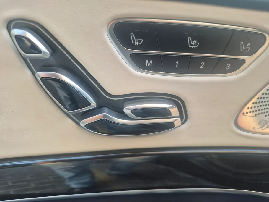 2019 Mercedes S Class 560 