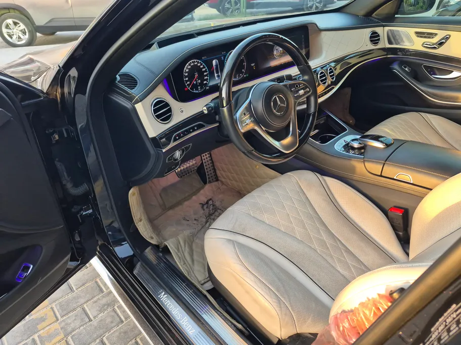 2019 Mercedes S Class 560 